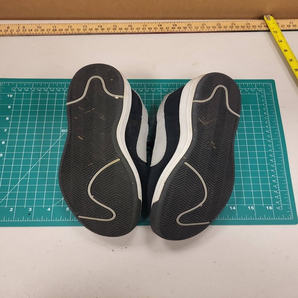 Nike Cortez Basic SL Youth Sneakers Black White Size 8.5Y Shoes - Picture 5 of 7